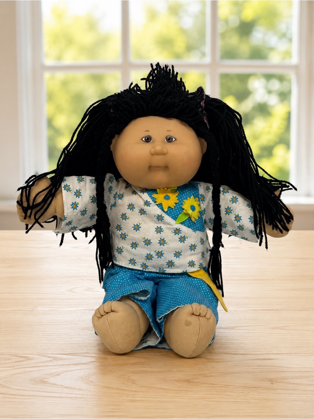 Vintage 2004 Play Along Hong Kong Asian Cabbage Patch Kids Doll #PA-3 Brown Eyes